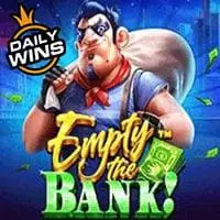 empty the bank